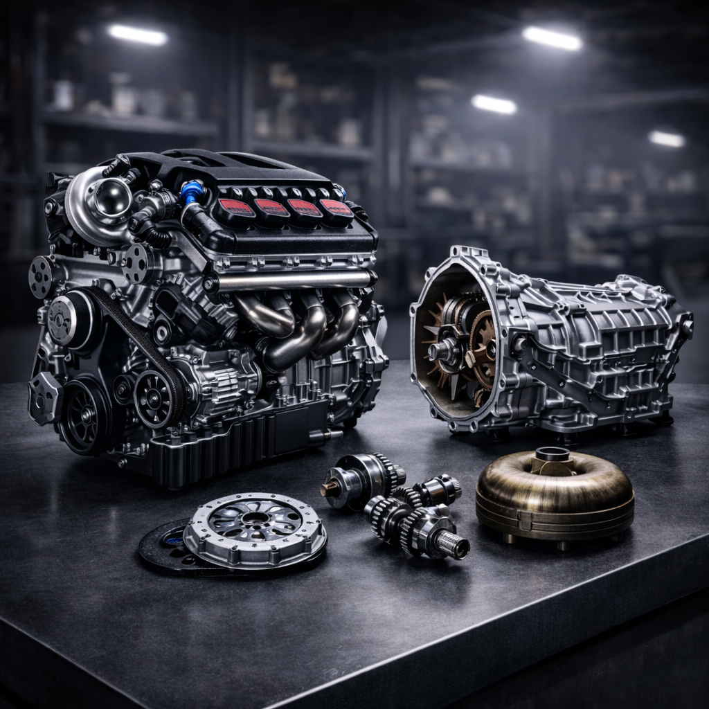 Motor e Transmissão